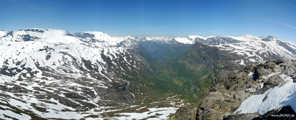 Dalsnibba-Geiranger