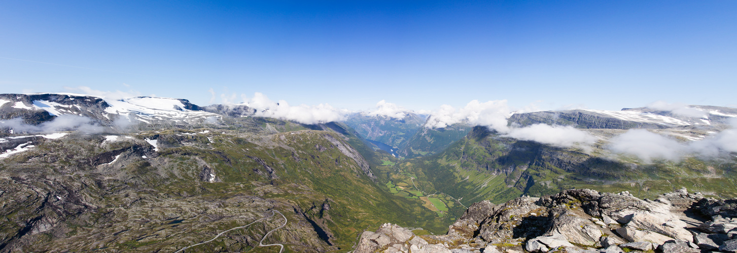 dalsnibba , geirangerfjord