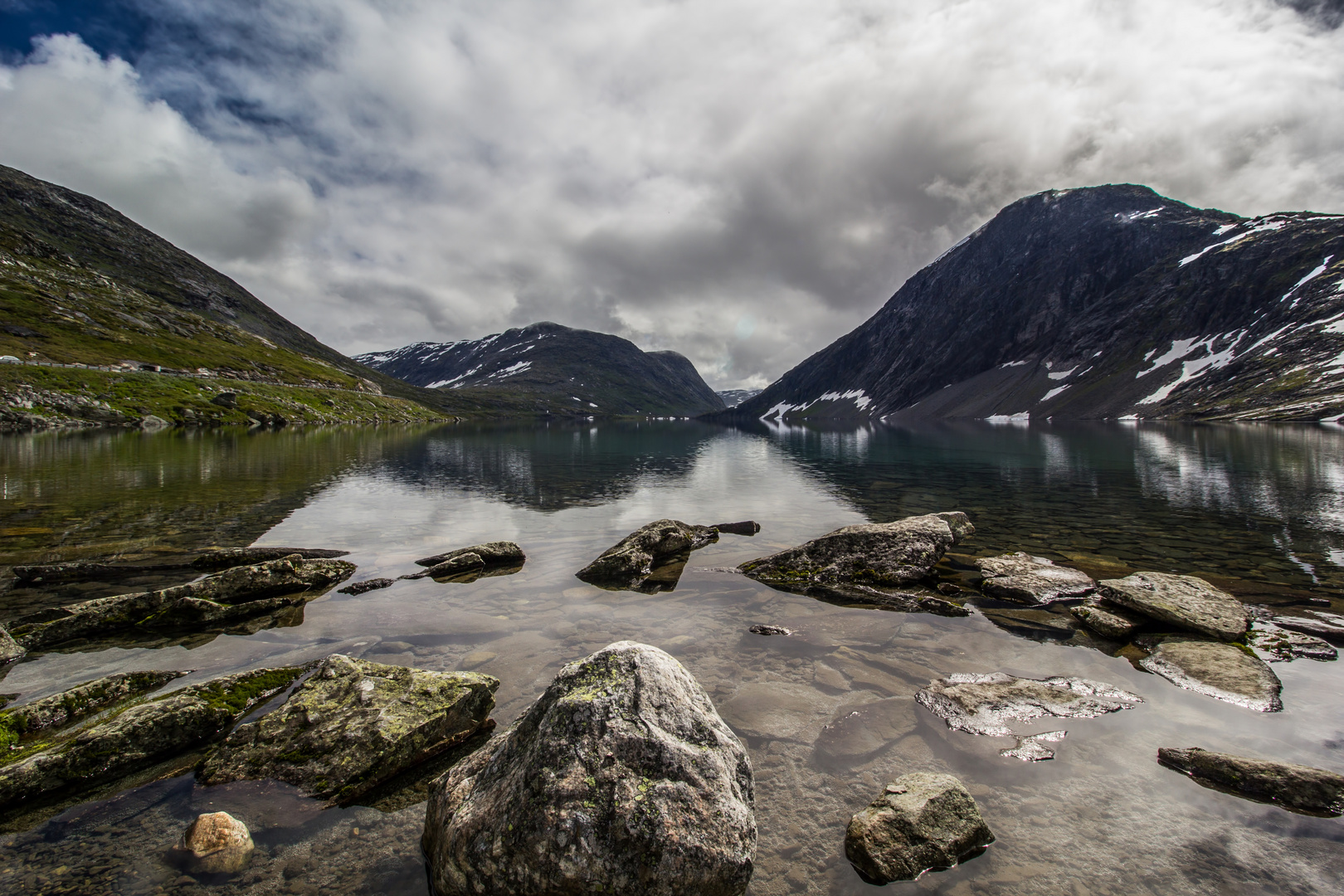 Dalsnibba, Norwegen.