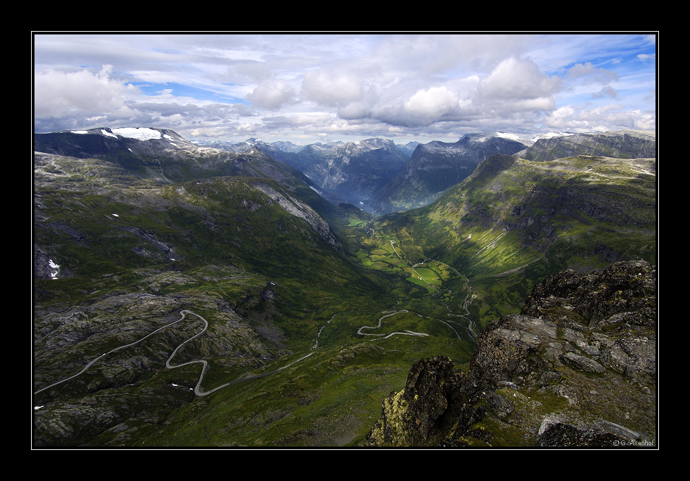 Dalsnibba-Panorama