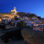 Dalt Vila abends