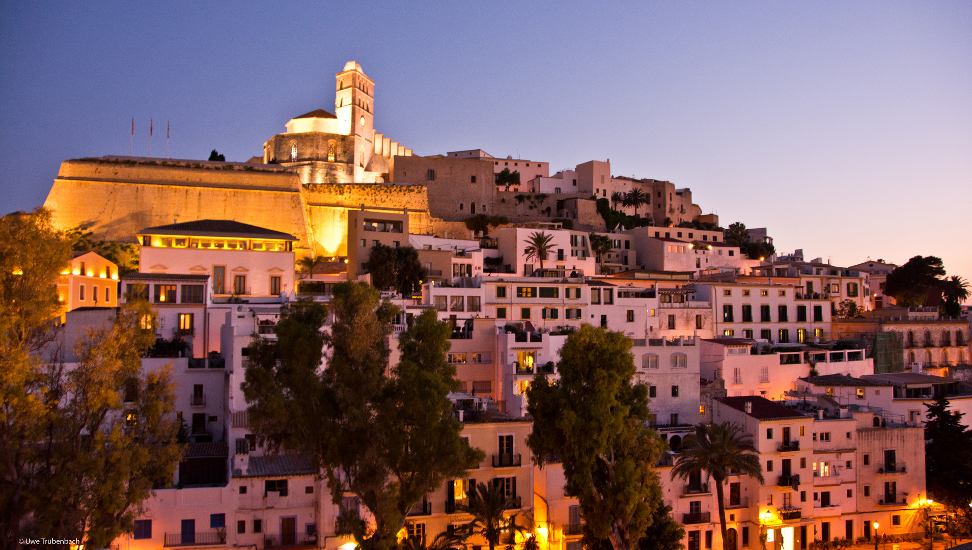 Dalt Vila, die hohe Stadt von Ibiza