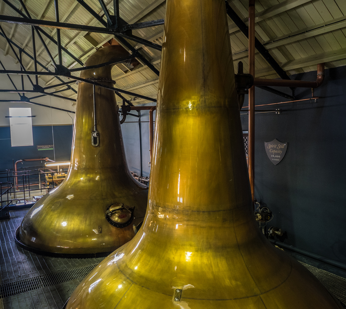 dalwhinnie distillery Foto & Bild europe, united kingdom & ireland