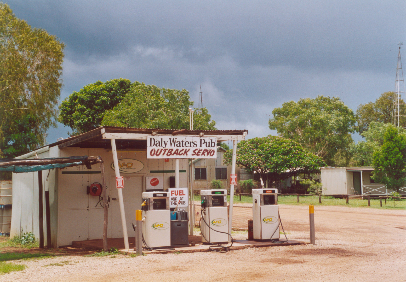 Daly Waters Pub