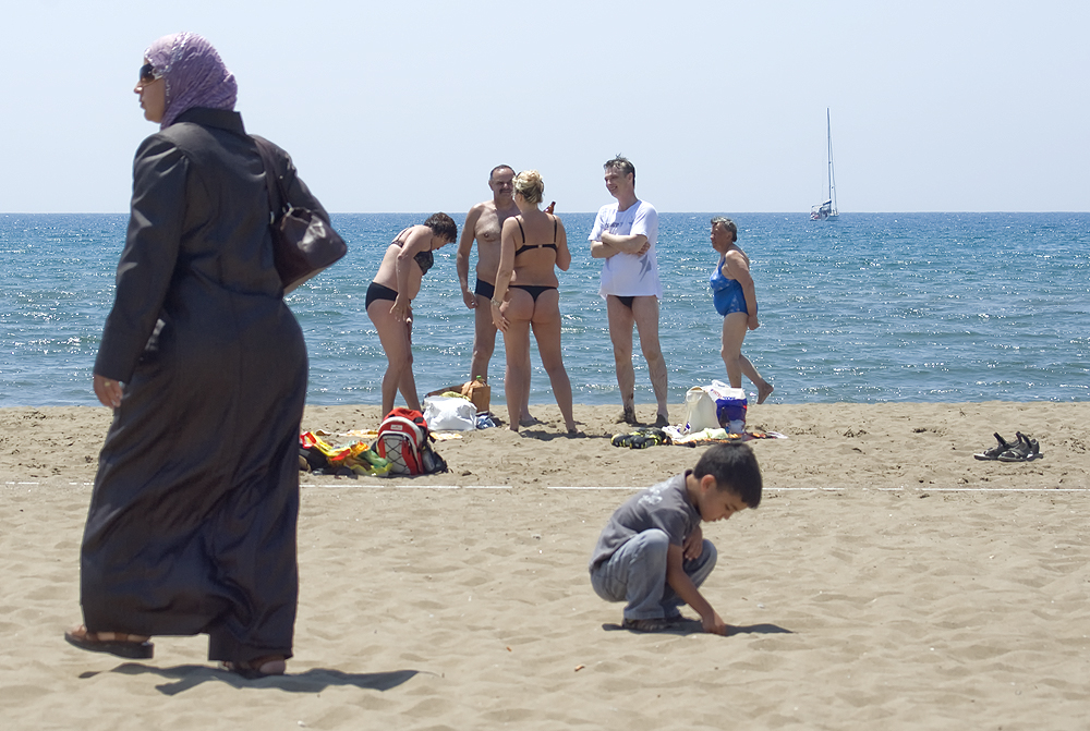 Dalyan beach