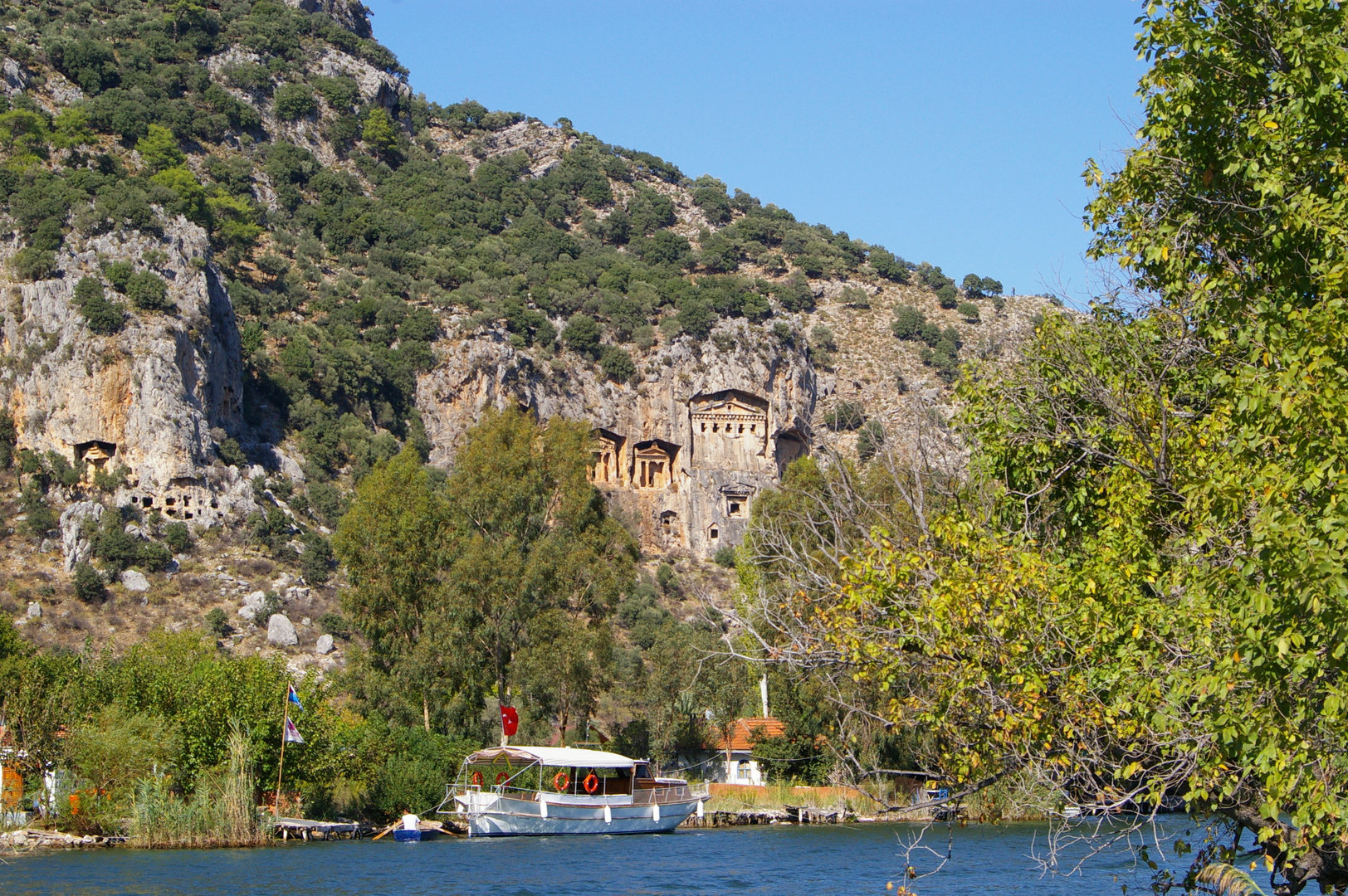 Dalyan, Türkei