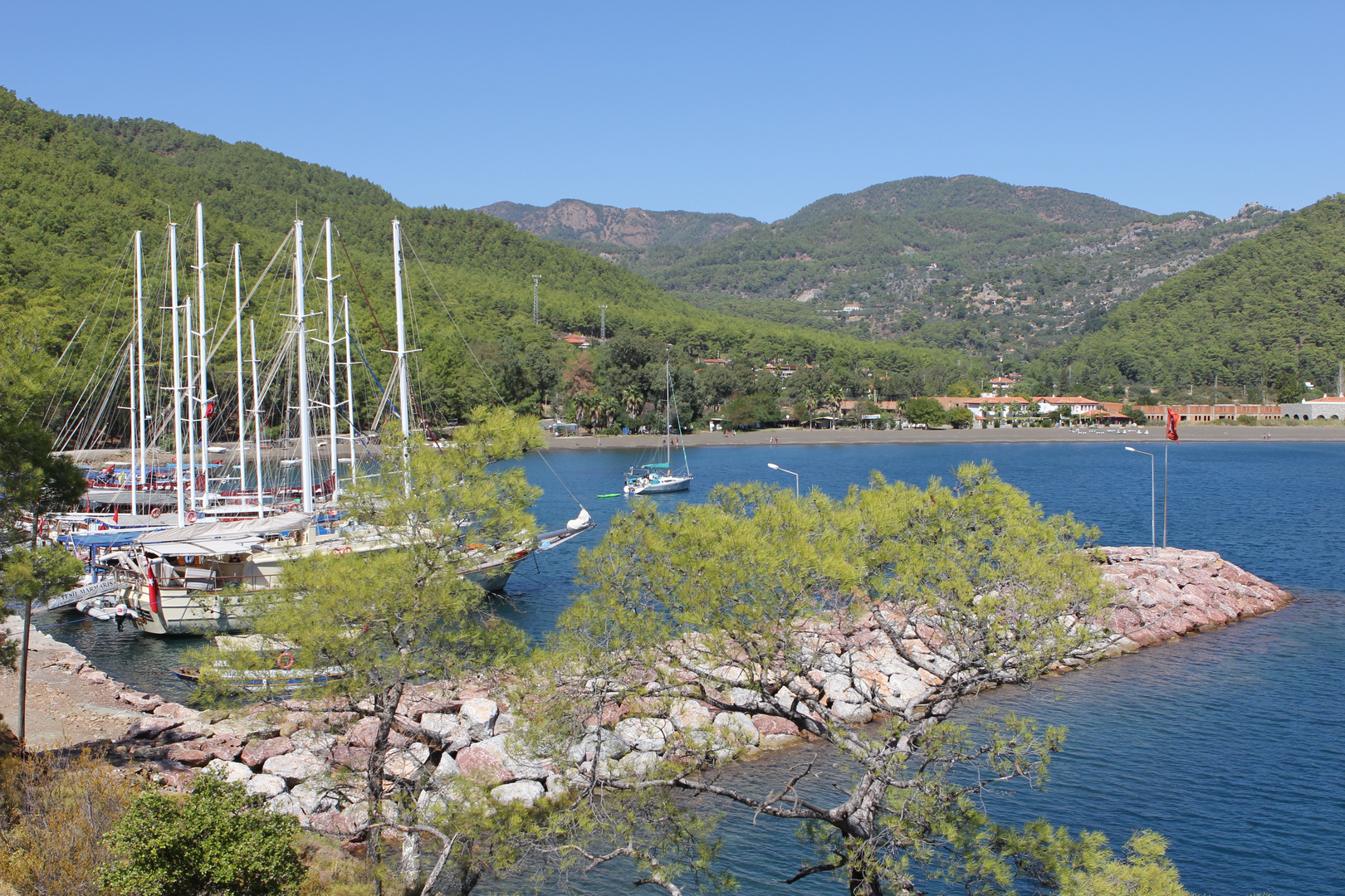 Dalyan Türkei 2013 im Oktober