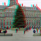 Dam Amsterdam 3D