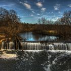 Dam at Weisenberger Mill in ky