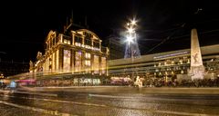 Dam - De Bijenkorf Department Store