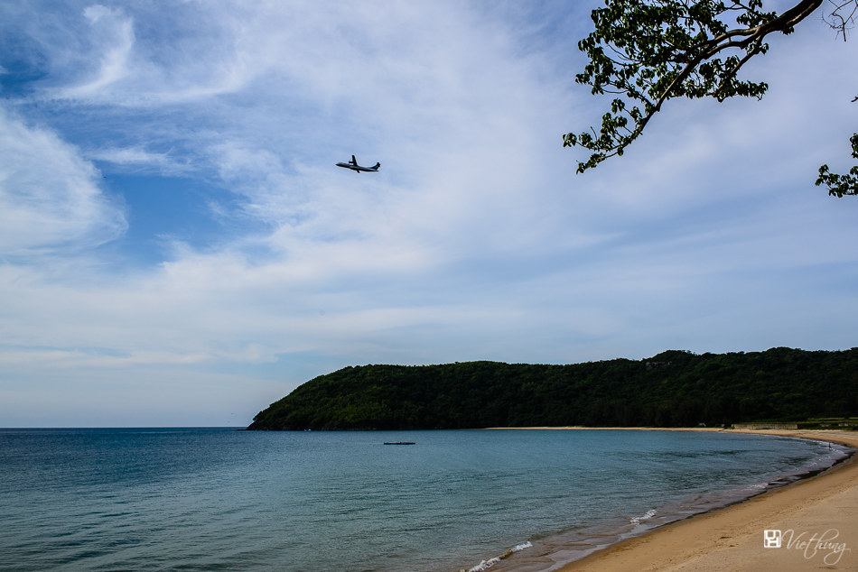 Dam Trau beach in Con Dao