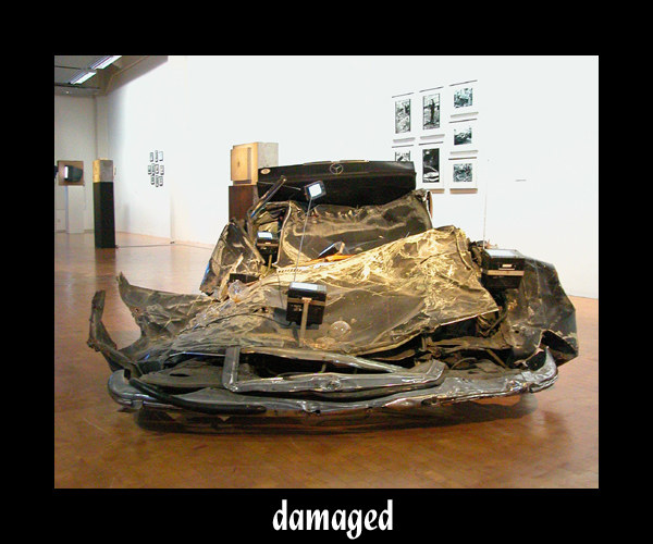 damaged