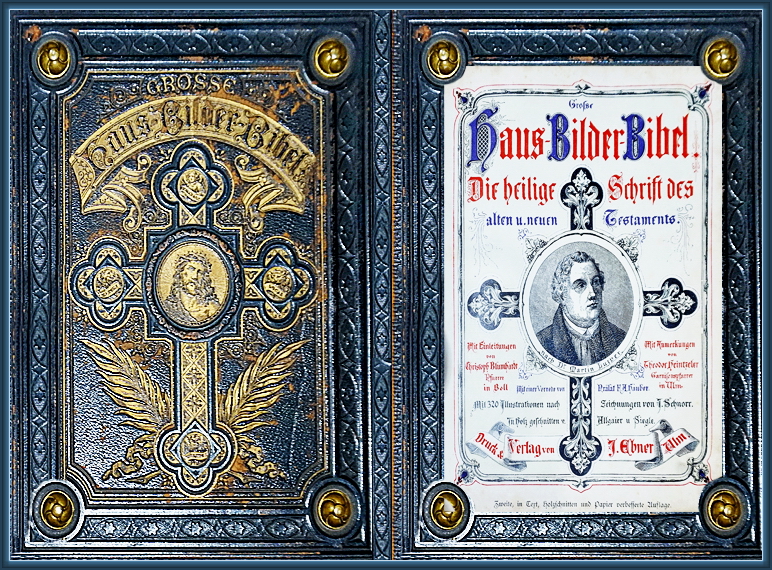 damals: 1854 - Haus-Bilder-Bibel