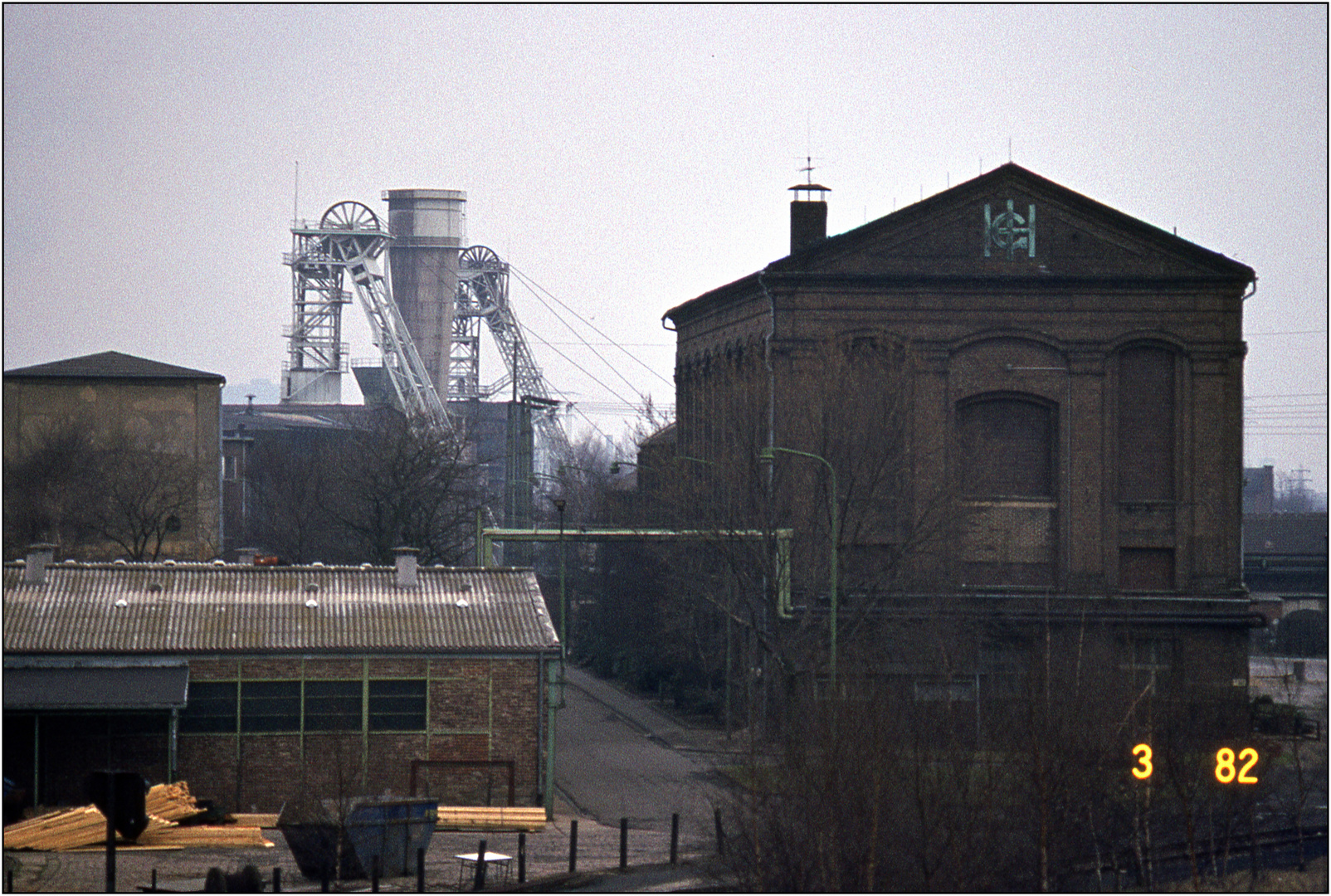 Damals [ 31 ] GHH Zeche Sterkrade 1982 Foto & Bild | dokumentation ...