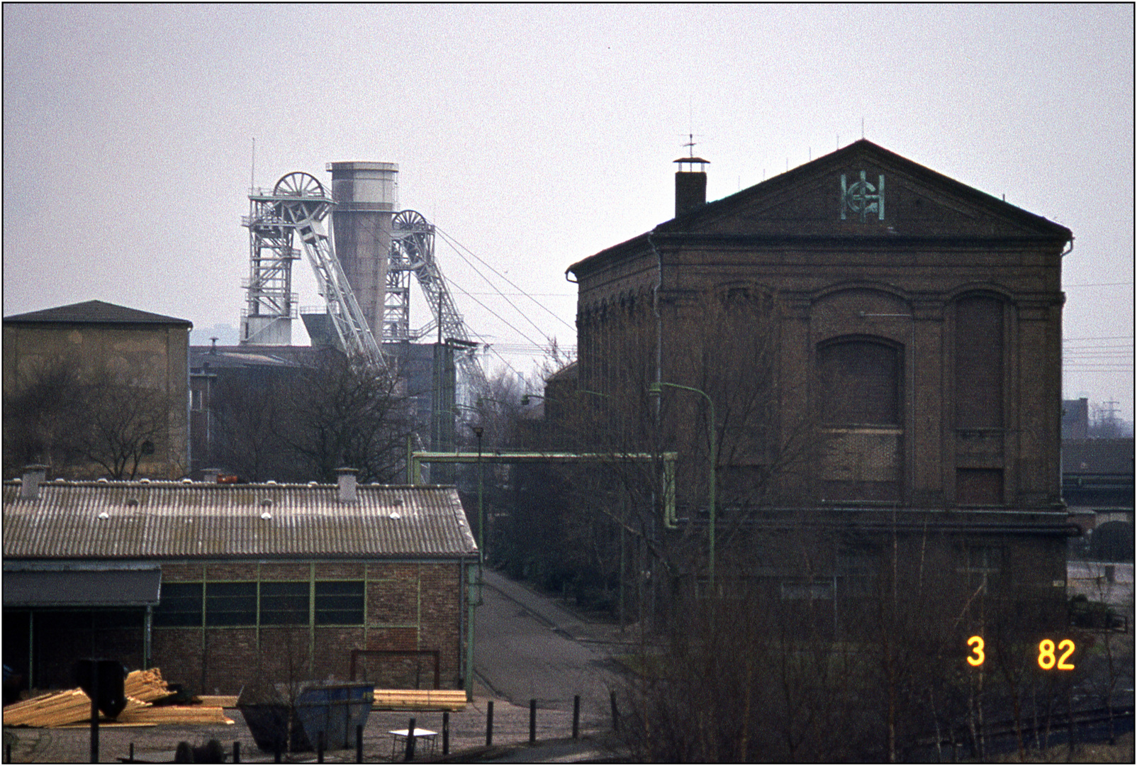 Damals [ 31 ]      GHH Zeche Sterkrade 1982