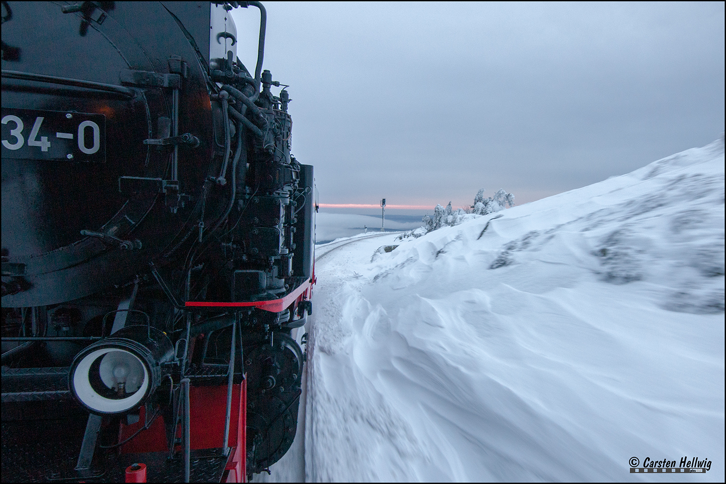 Damals als die Brockenbahn noch fuhr