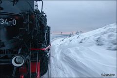 Damals als die Brockenbahn noch fuhr