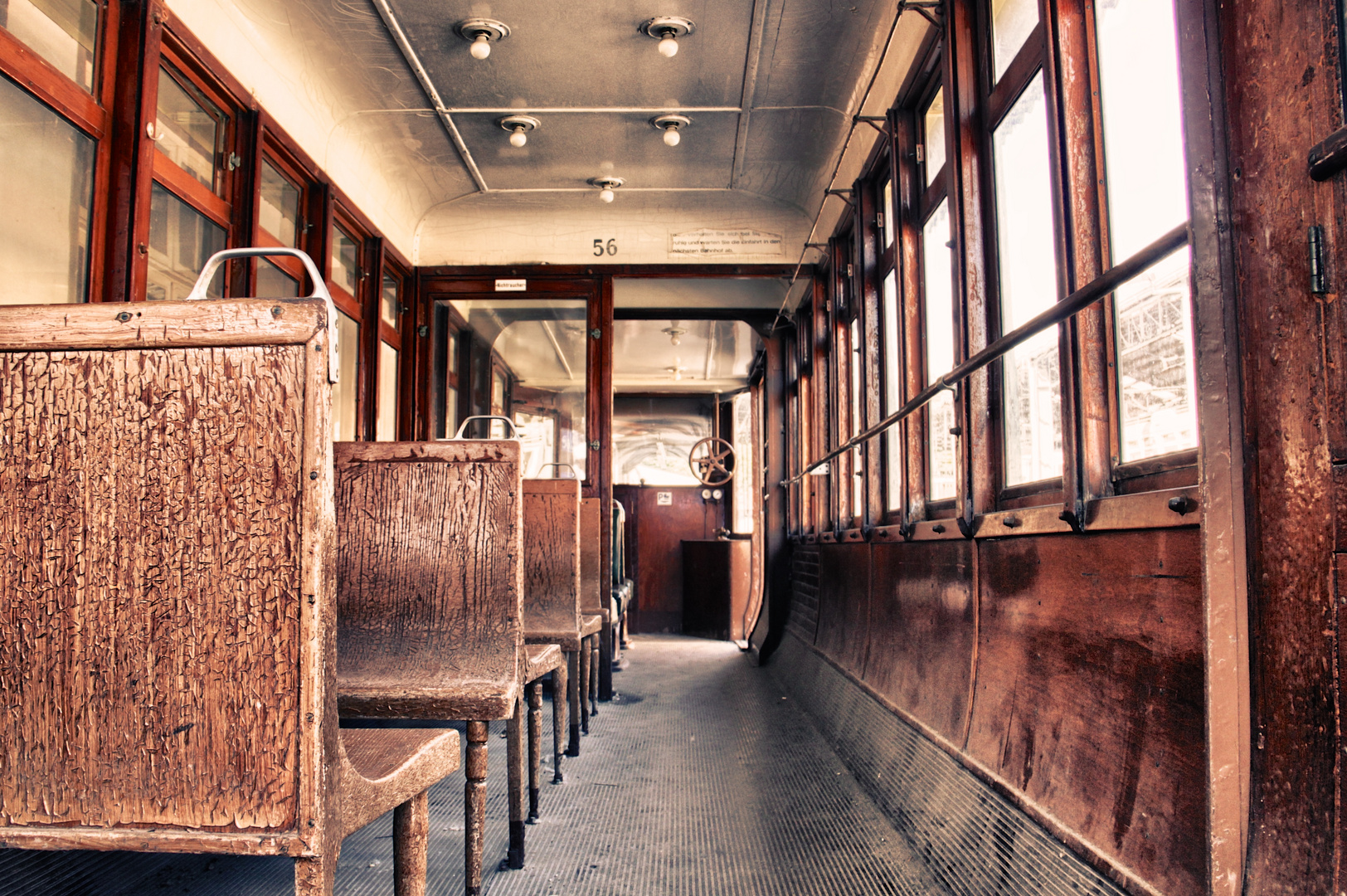 Damals, als es noch Strassenbahnen gab