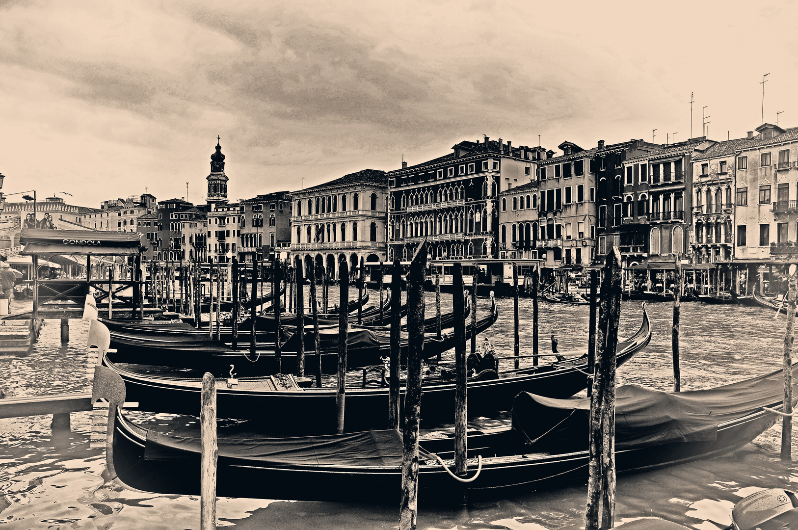 Damals als ich in Venedig war ......