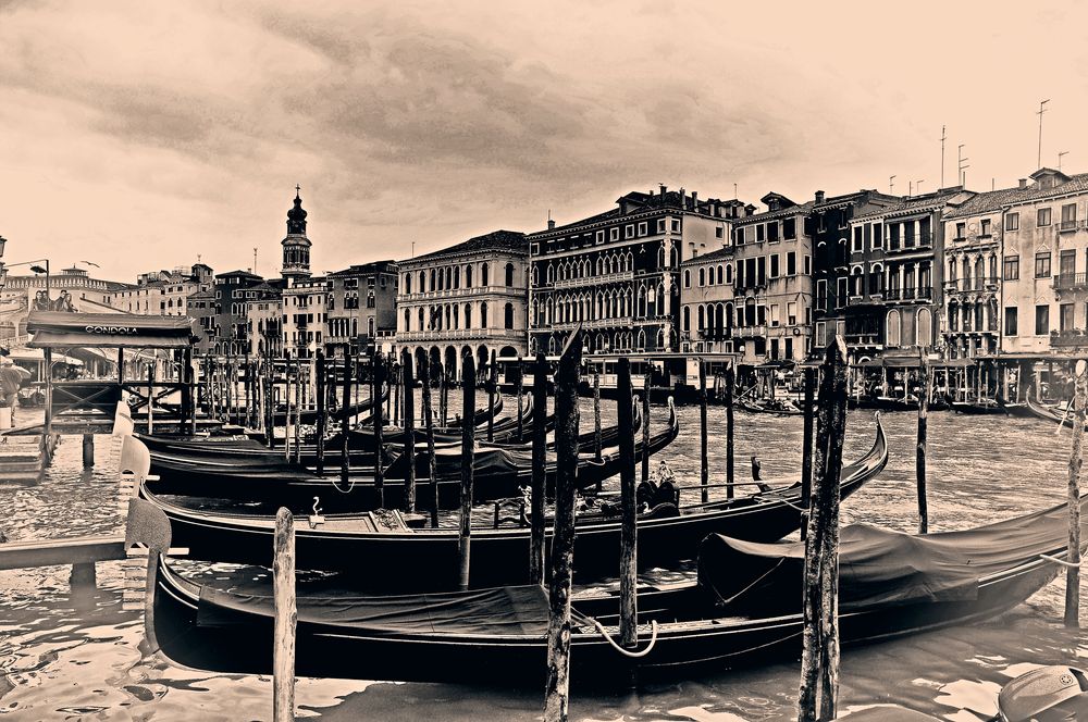 Damals als ich in Venedig war ......