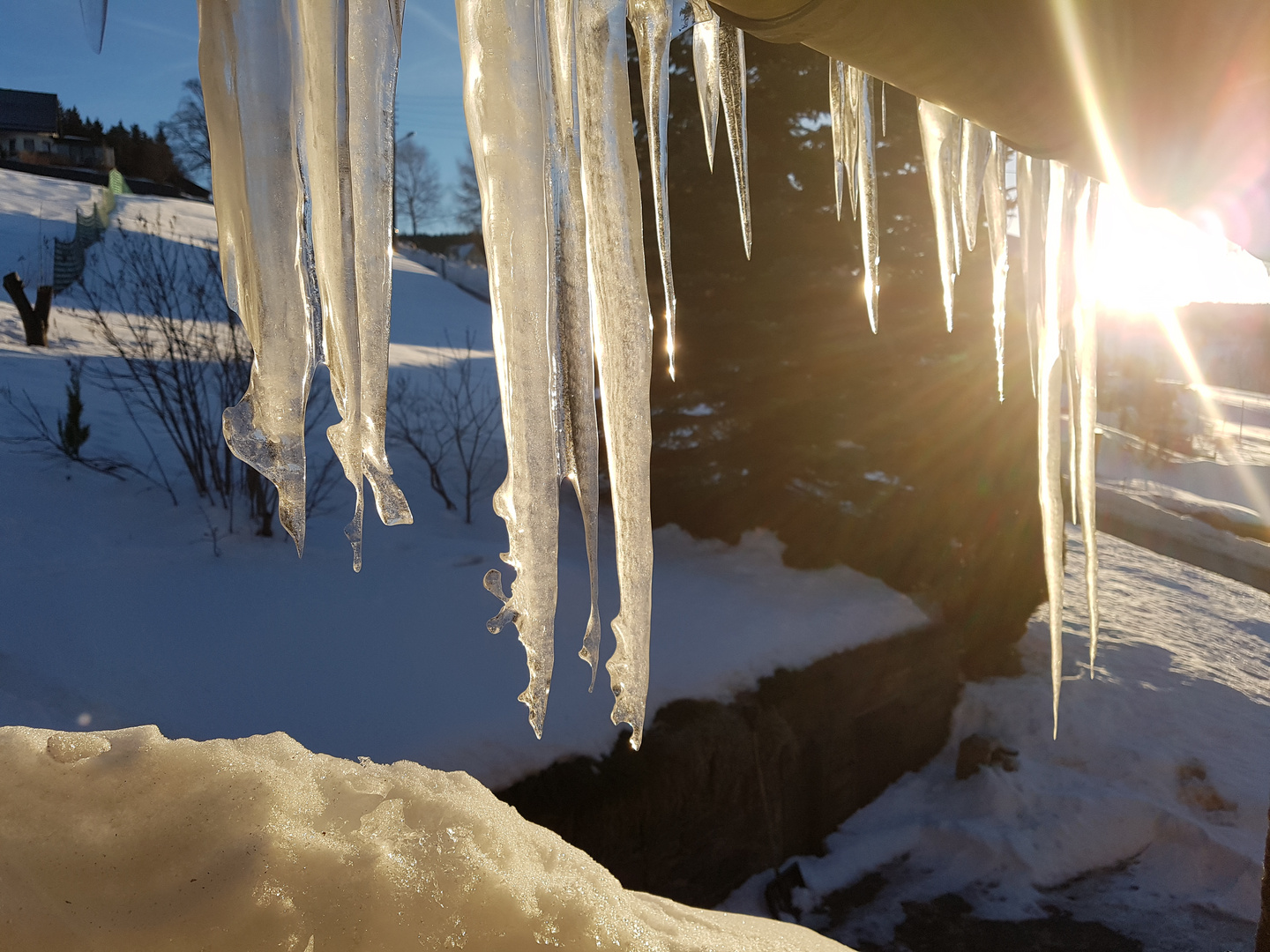 Damals, als im Winter noch Winter war