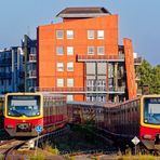 DAMALS, ALS OSTKREUZ BAUSTELLE WAR