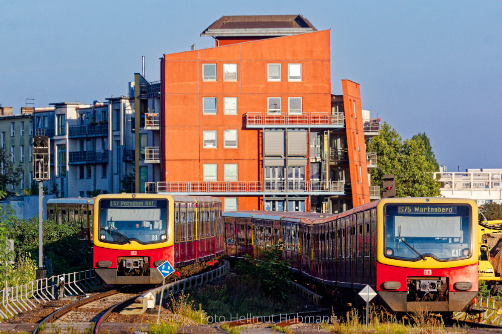 DAMALS, ALS OSTKREUZ BAUSTELLE WAR