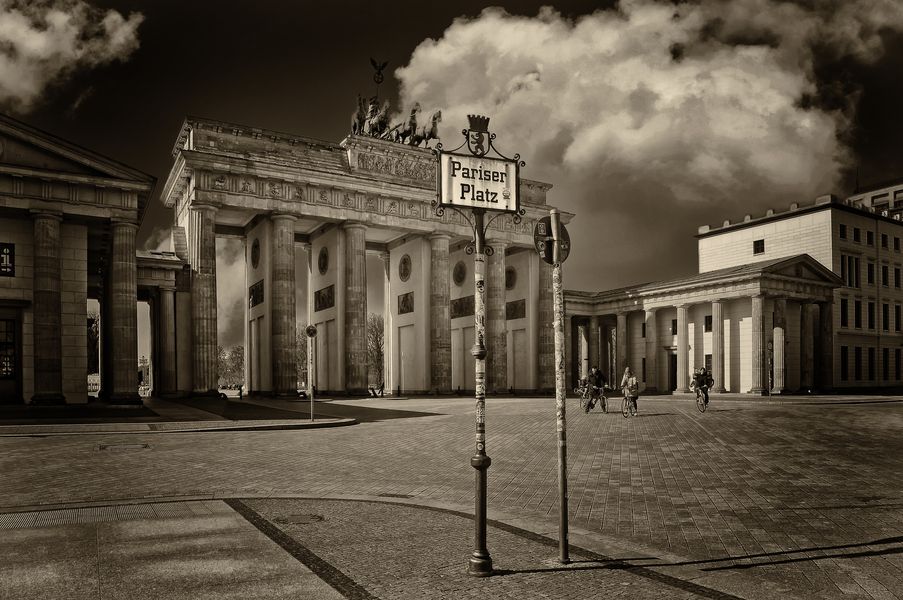 Damals am Pariser Platz