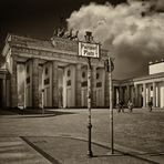 Damals am Pariser Platz