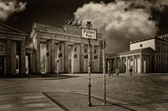 Damals am Pariser Platz