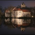 ...Damals, am Schloss Gänsefurth...