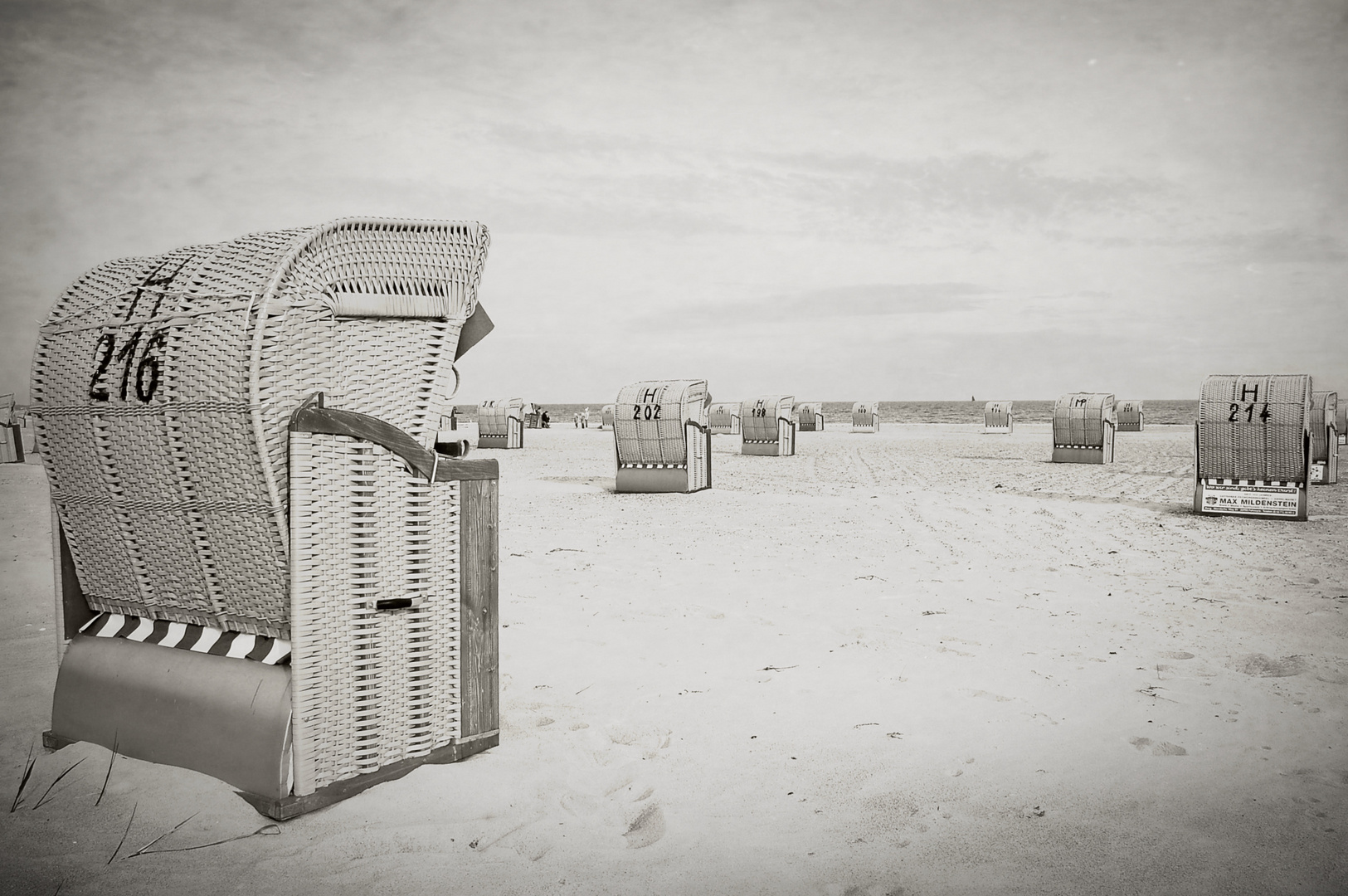 damals am Strand als wir glücklich waren