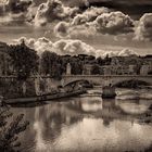 Damals am Tiber in Rom 