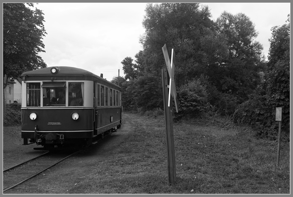 Damals auf der Kleinbahn