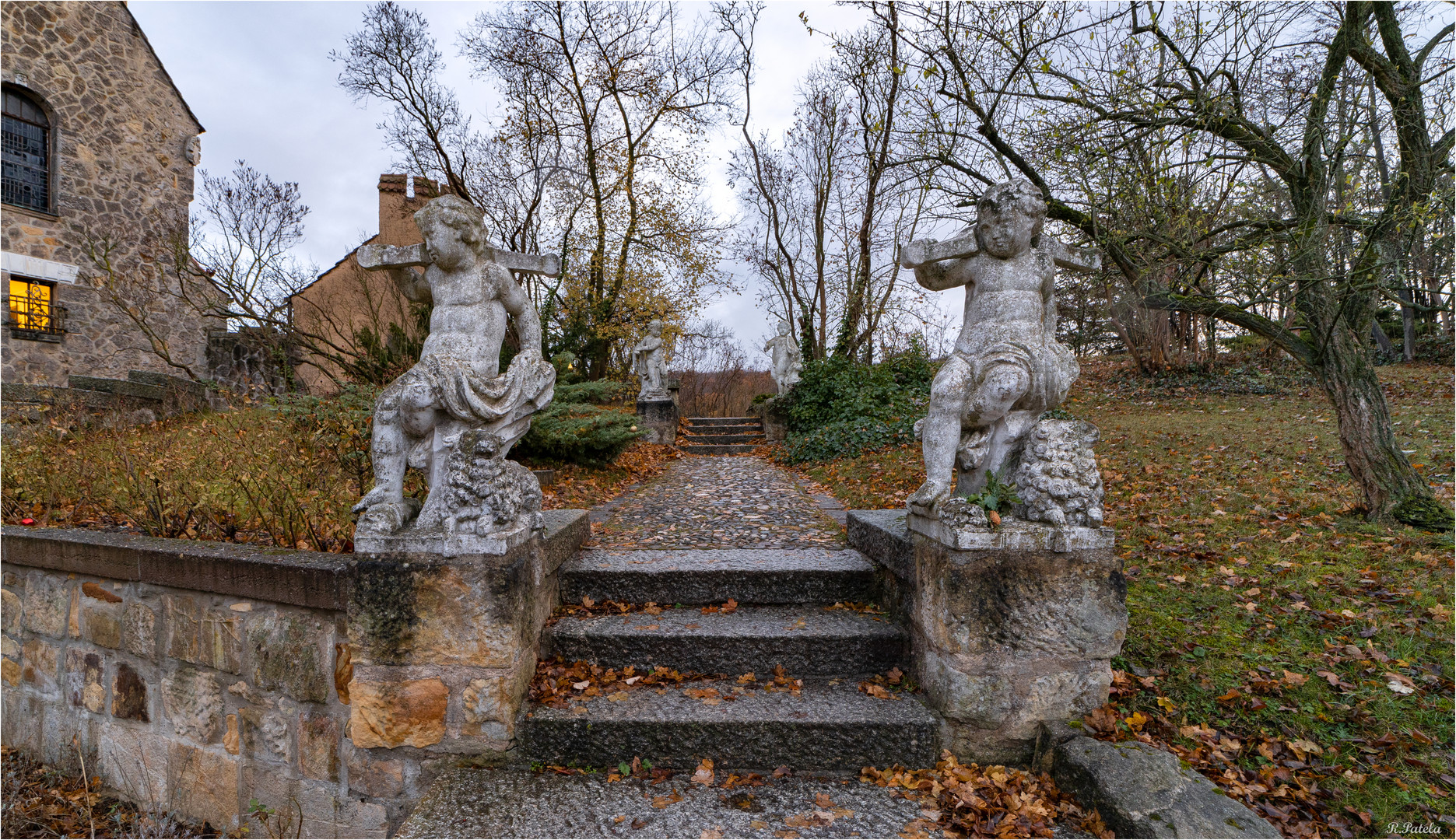 ...Damals, auf Schloss Roseburg...