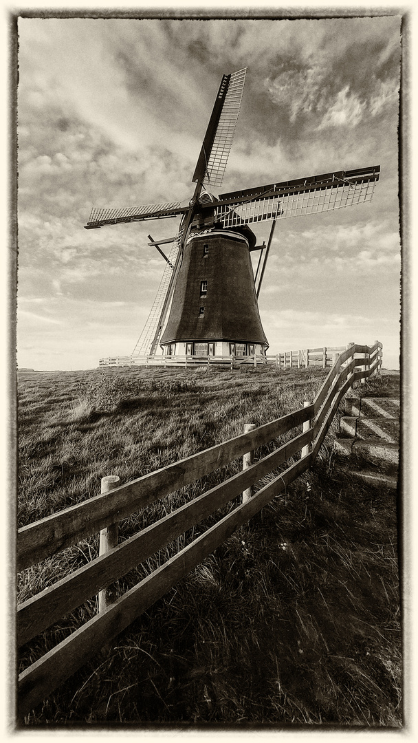 Damals auf Texel - Back then on Texel