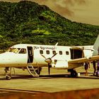 Damals bei Air Rarotonga