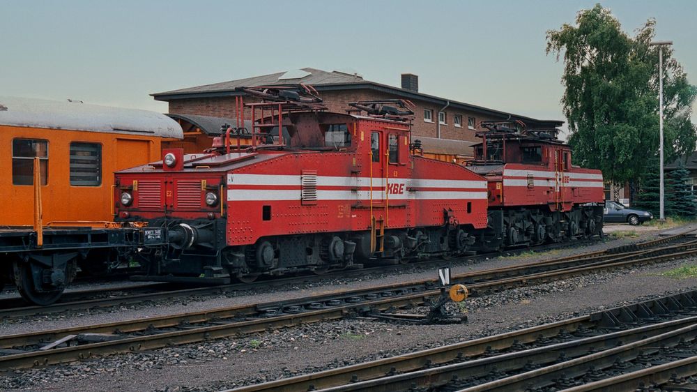 Damals bei der KBE (2) Foto & Bild | loks, lok, eisenbahn Bilder auf ...