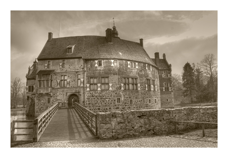 Damals (Burg Vischering)