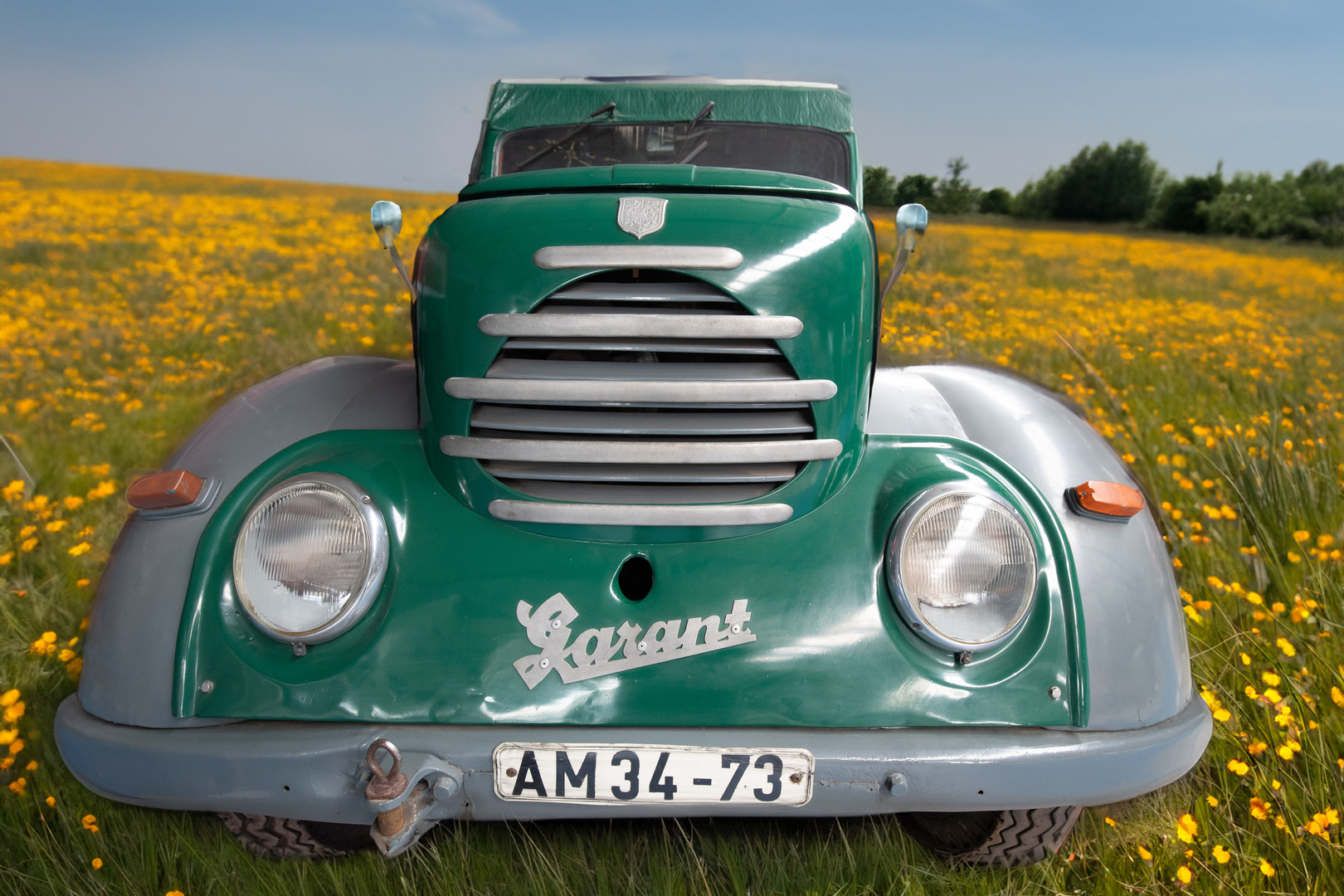 Damals - das Blümchen Auto