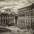 Damals Dresden im Zwinger