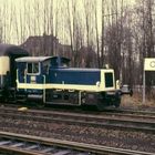 Damals ganz Alltäglich - 332 103 im Hbf Osnabrück am 28.11.1985...