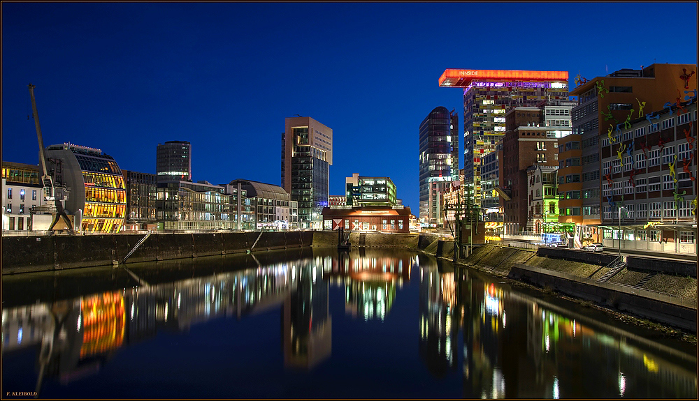 Damals im Medienhafen