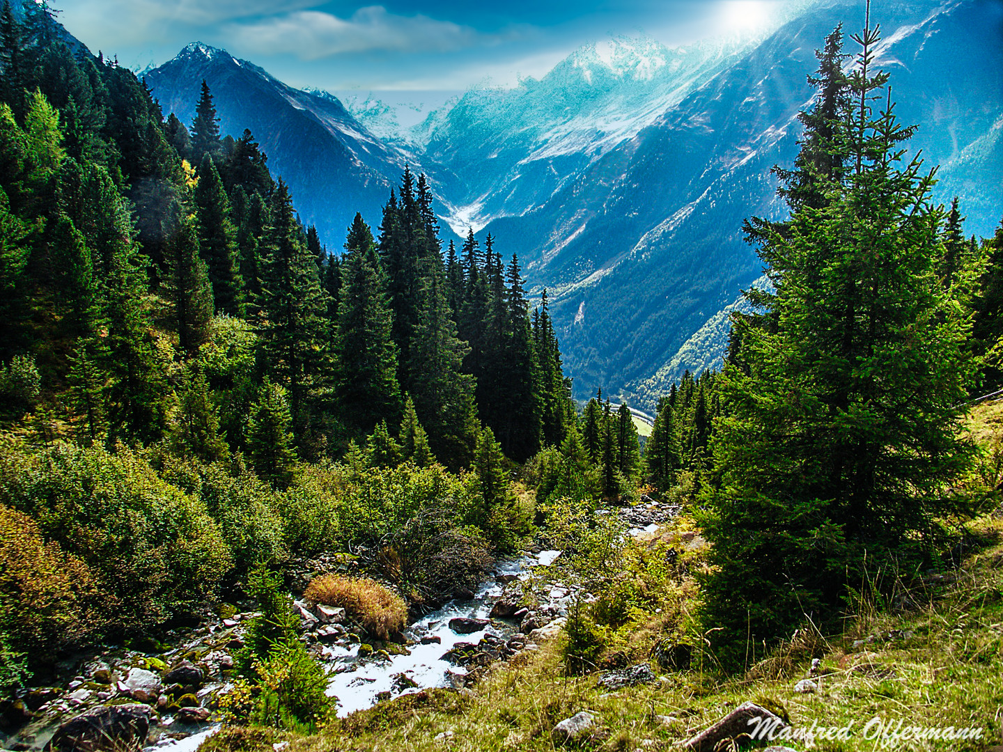 Damals im Stubai