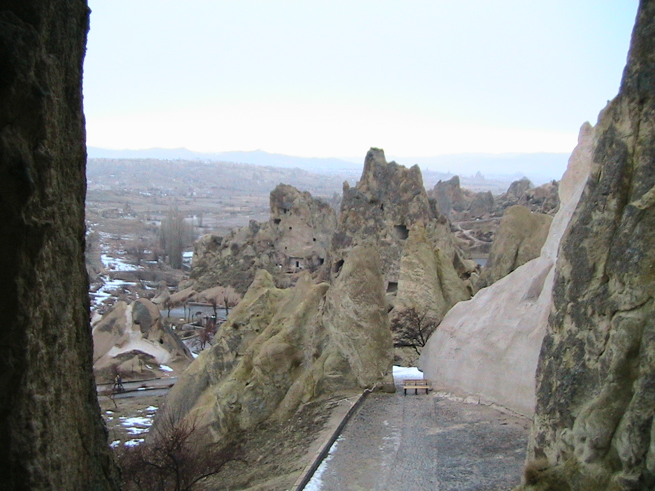 damals in Anatolien - Blick nach unten