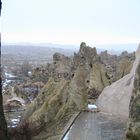 damals in Anatolien - Blick nach unten