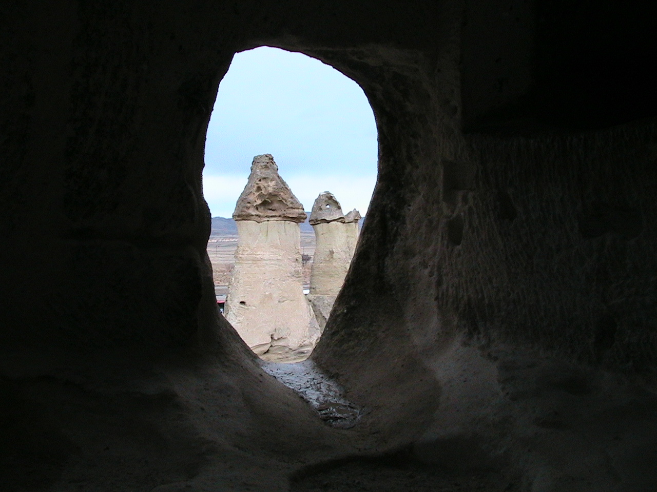 damals in Anatolien - Durchblick