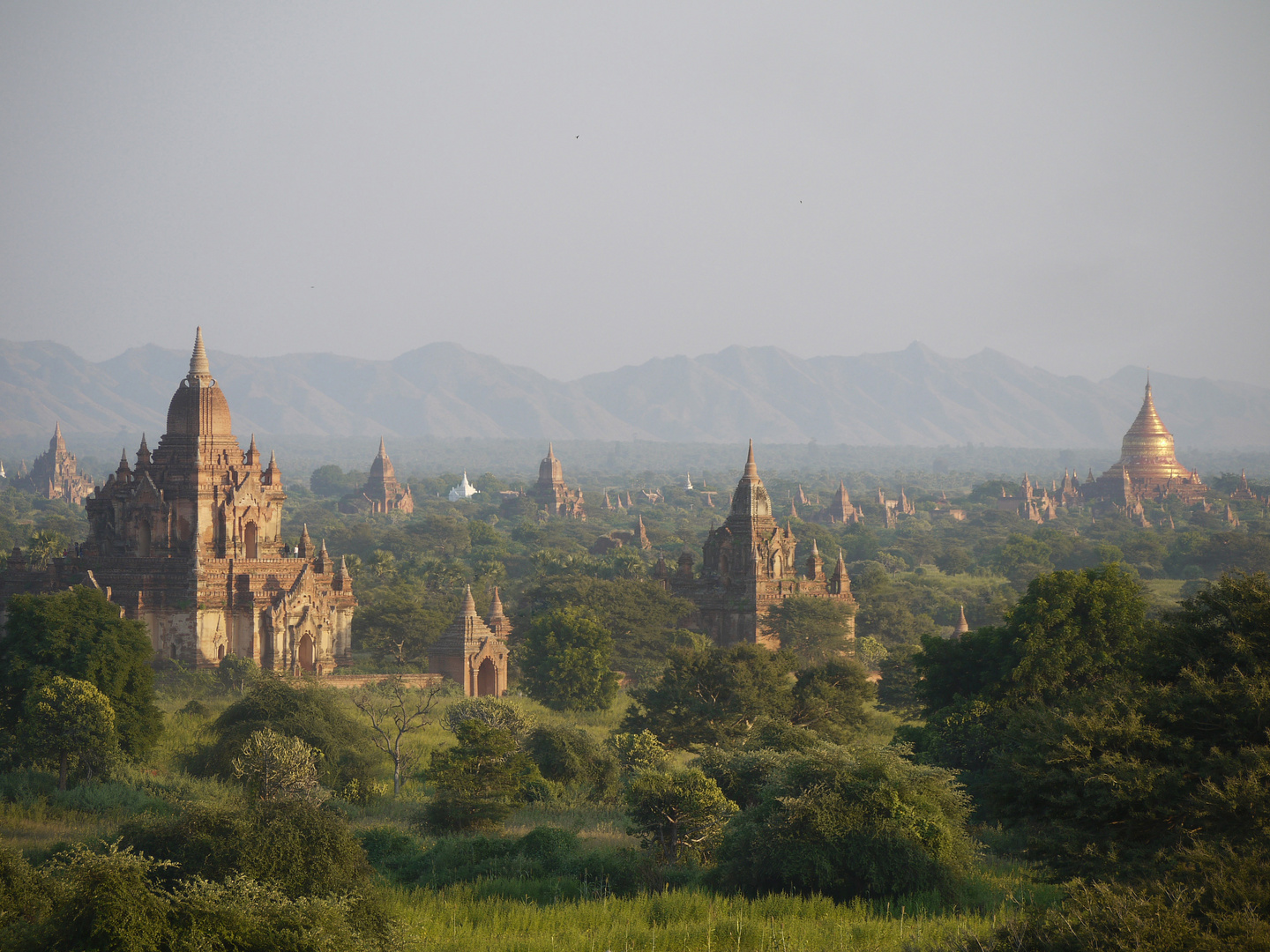 Damals in Bagan