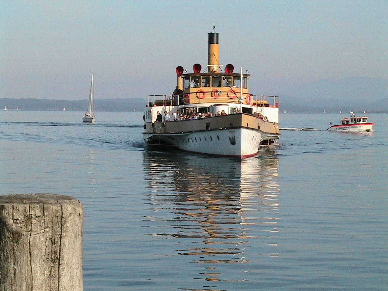 damals in Bayern - Chiemsee Raddampfer