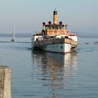 damals in Bayern - Chiemsee Raddampfer